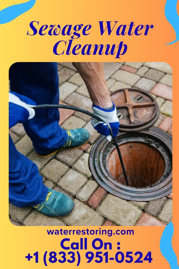 Sewage Water Cleanup in Aurora, OH