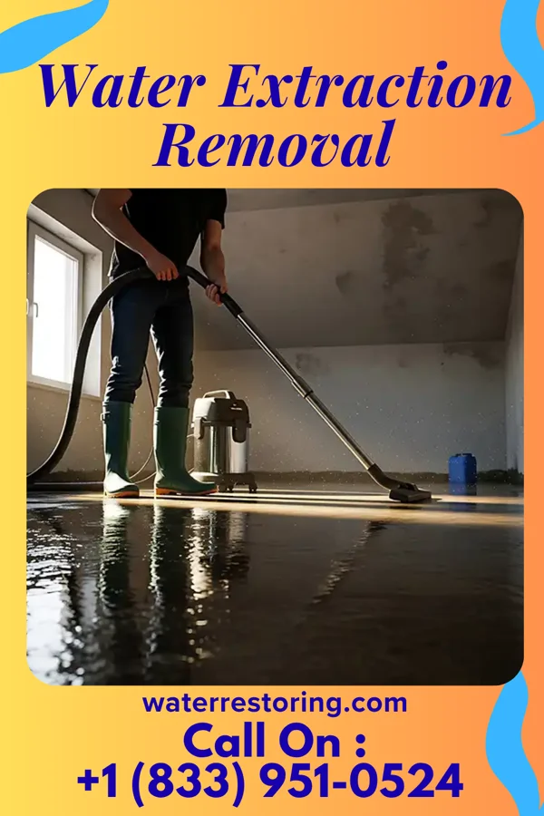 Water Extraction Removal in Aurora, OH